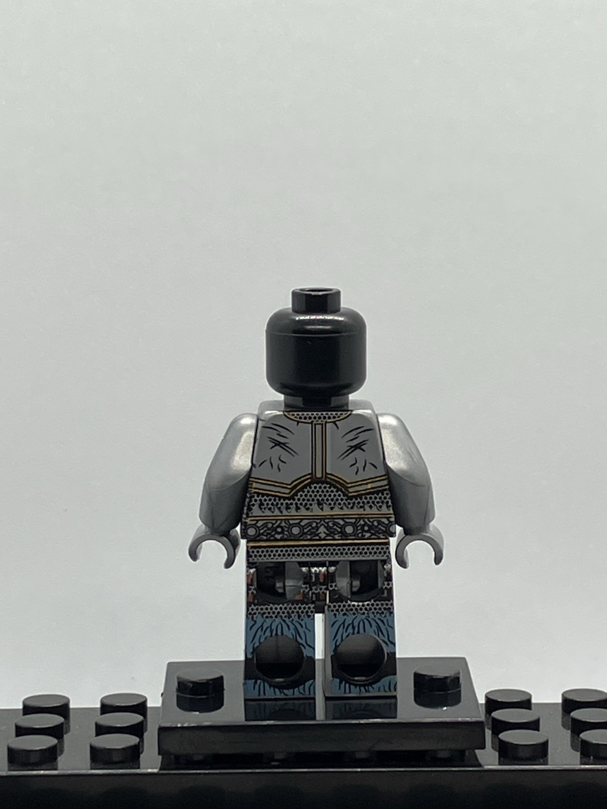 Arthas Lich King Custom Mini Figure
