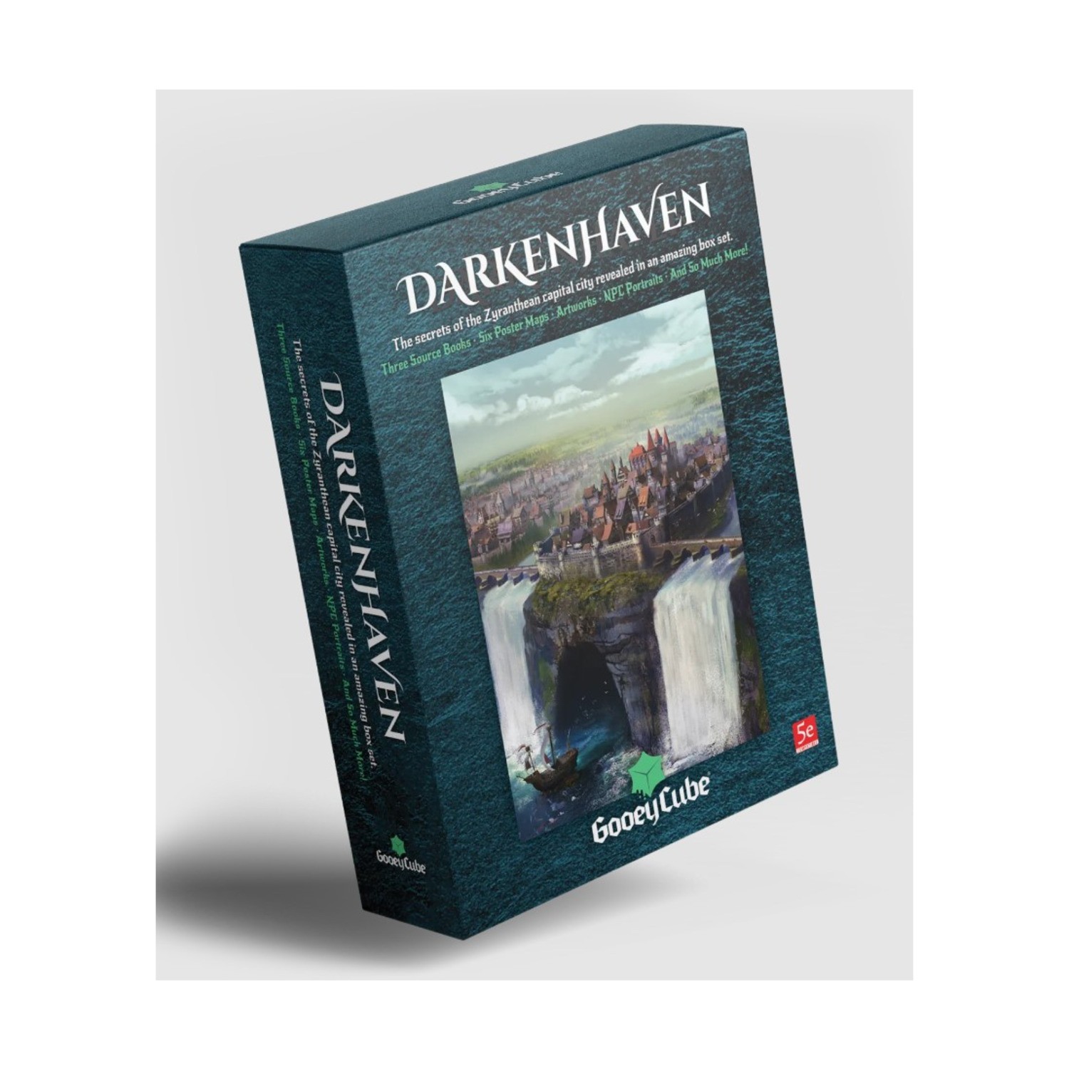 Gooey Cube World of Zyathe 5e Darkenhaven VG/Mint