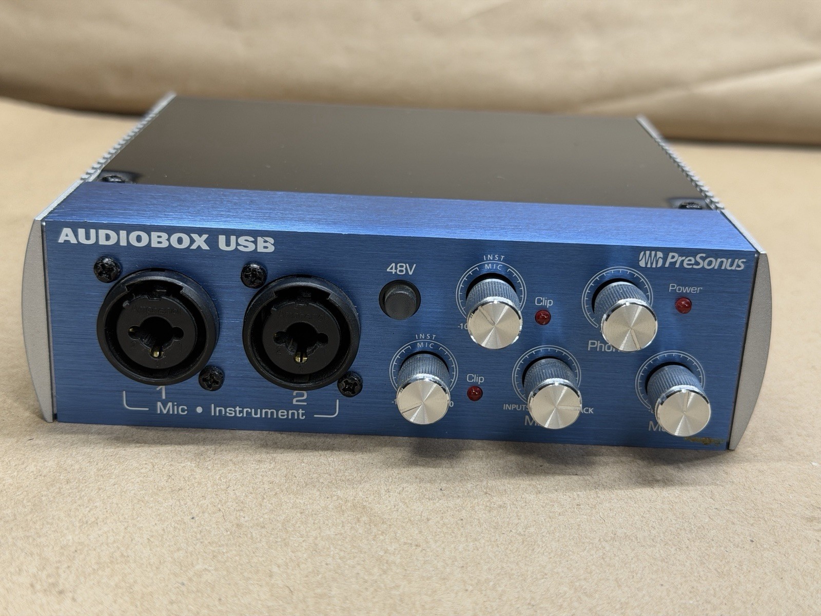 PRESONUS AUDIOBOX USB Interface Recording System | Device Only