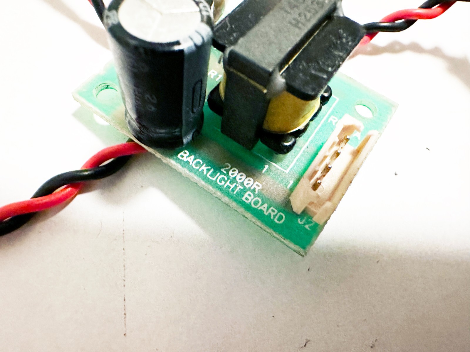 Kurzweil K2000R Backlight Power Board. Works Great !