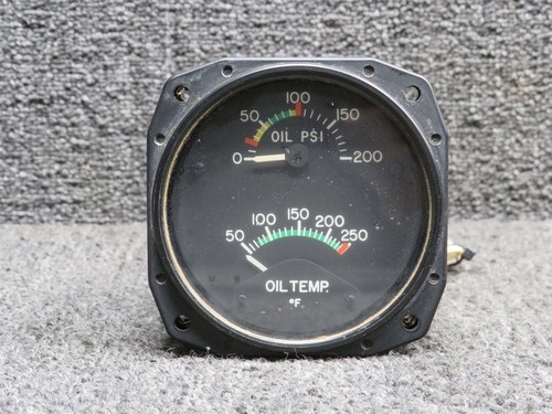 IU378-007-21 Edo-Aire IU378 Dual-Engine Gauge Indicator Volts 28