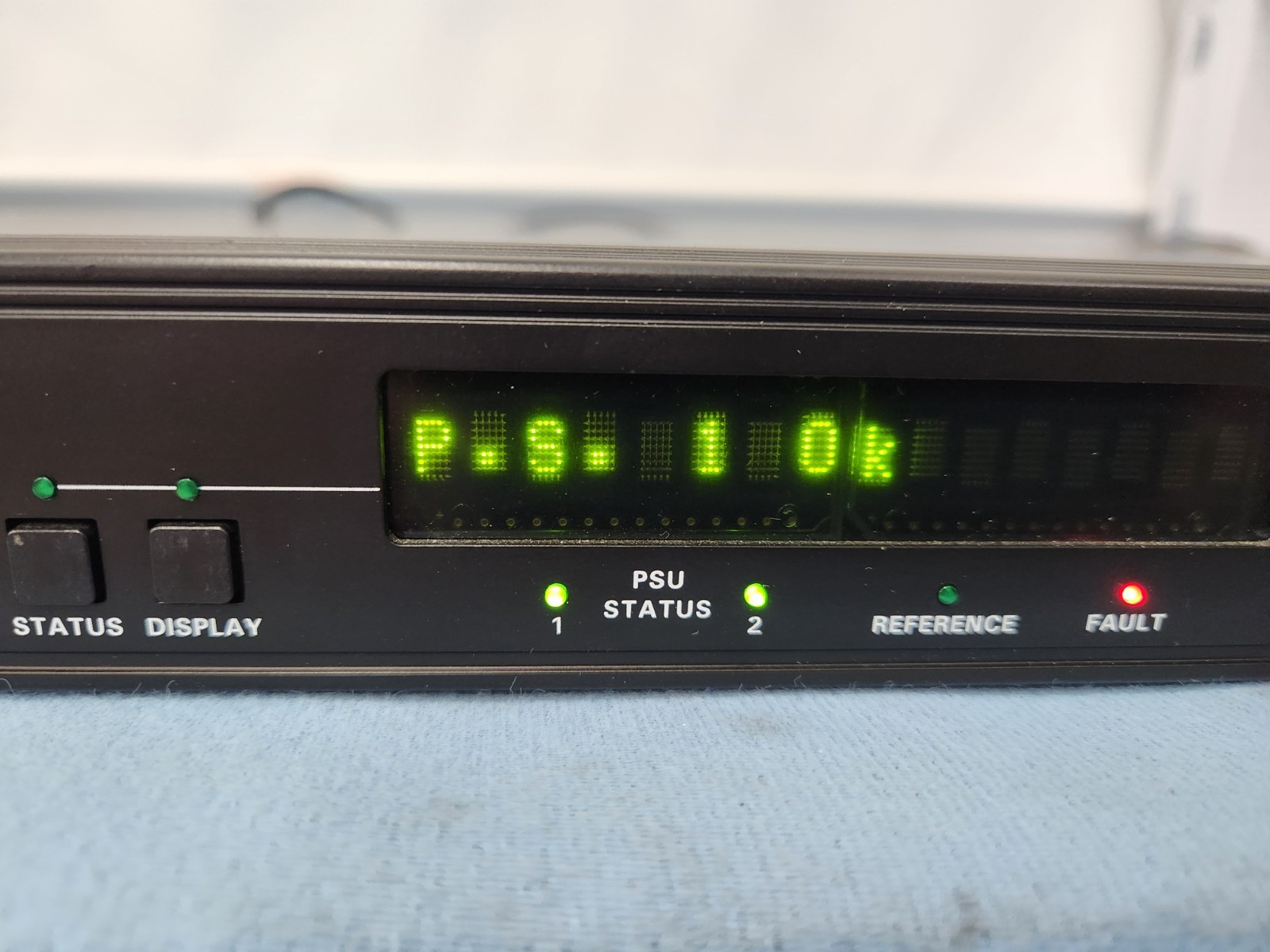 Evertz 5600MSC Master Sync Clock Generator / SPG