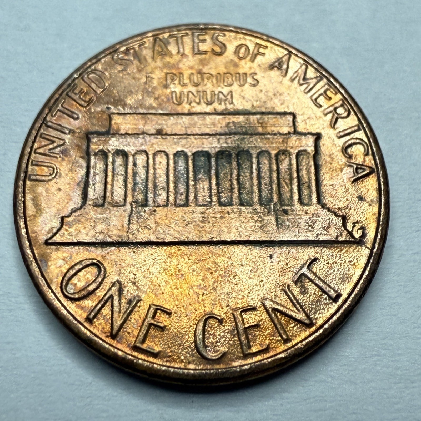 1982 P Lincoln Memorial DDO