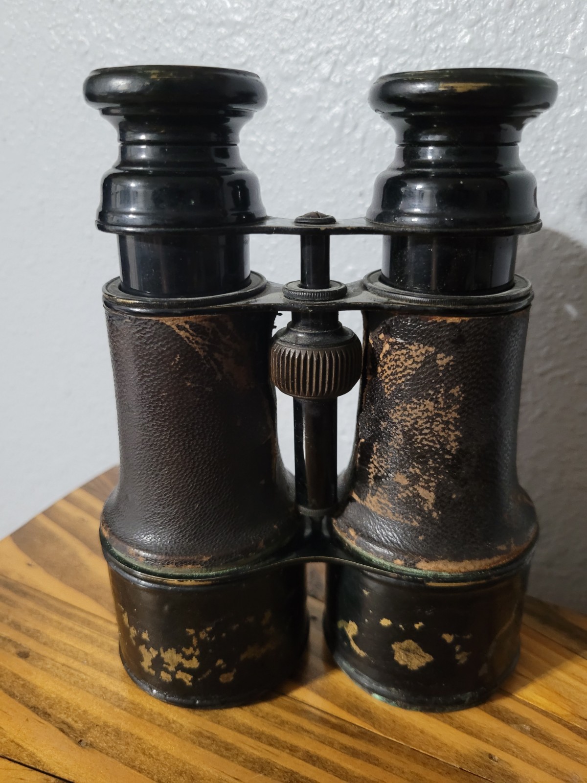 Vintage WWII Day & Night Signal Glass Binoculars