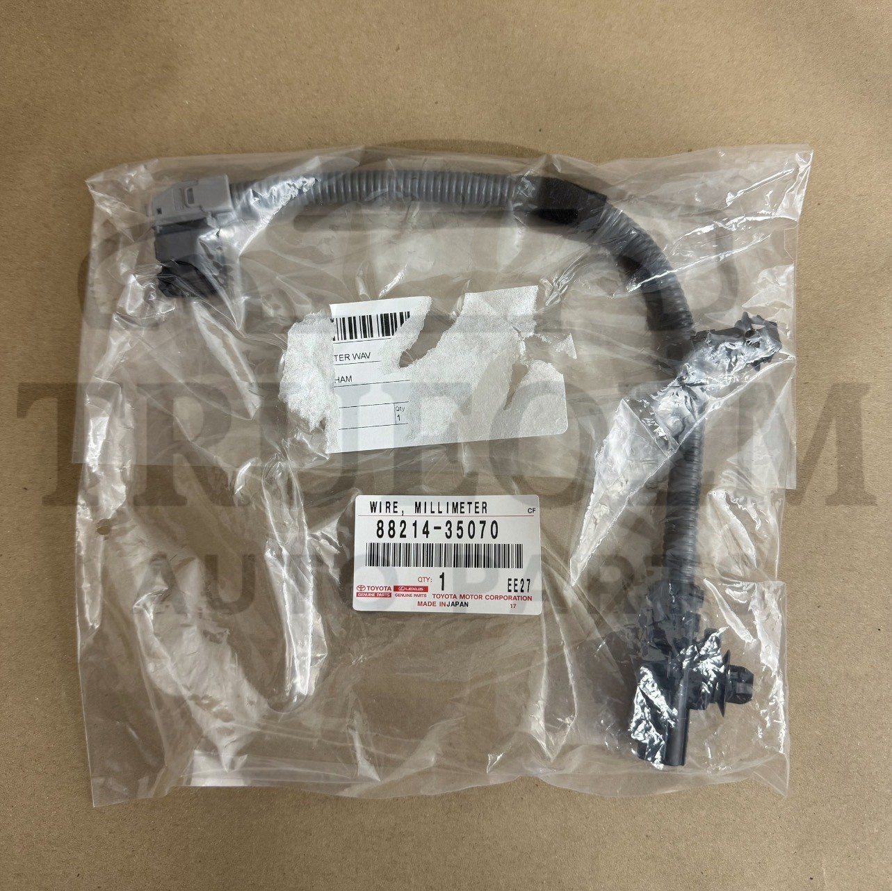 NEW 20-2021 Toyota 4Runner DISTANCE CRUISE RADAR WIRING HARNESS 88214-35070 OEM