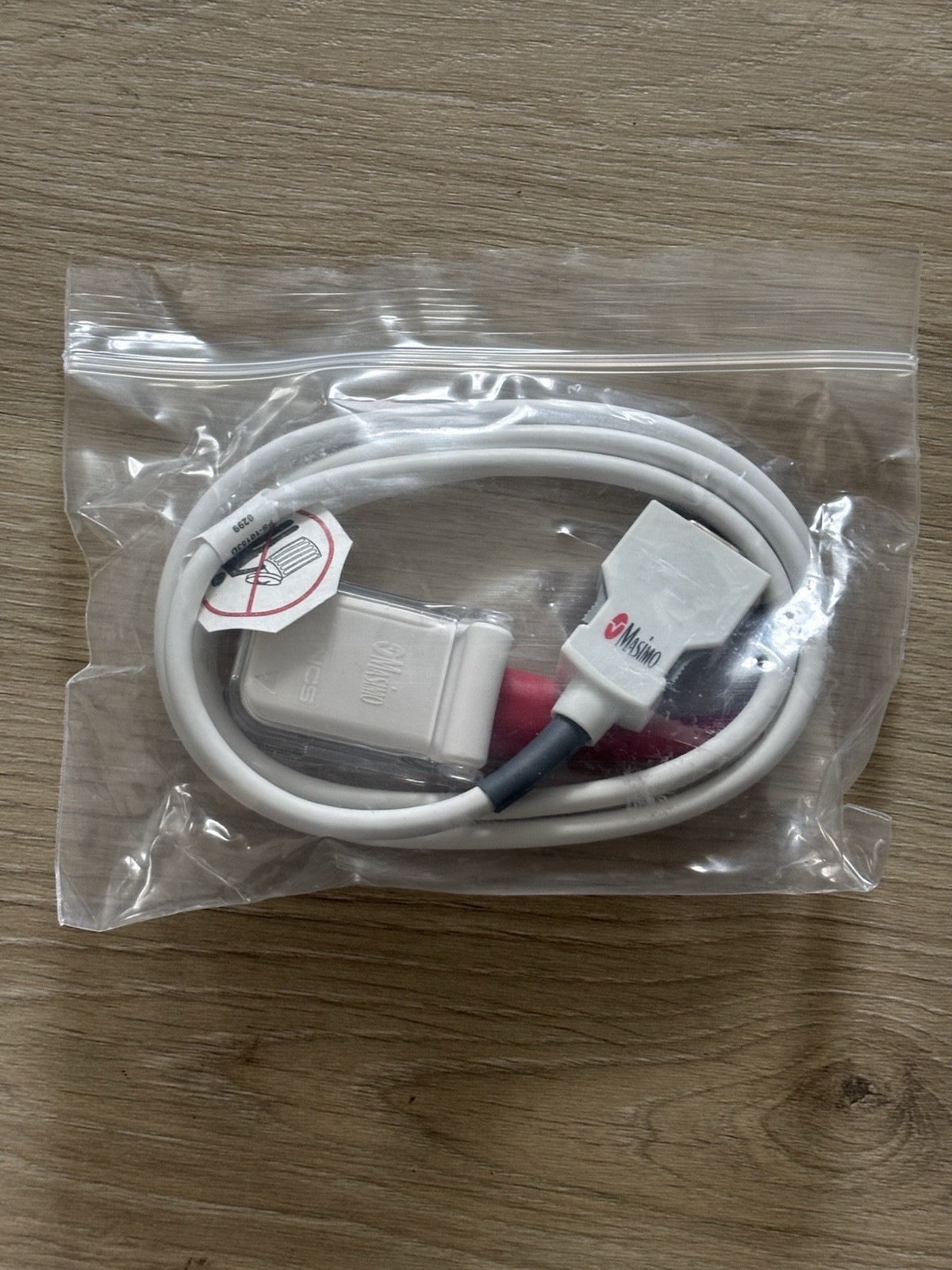 NEW Masimo 2111 LNCS DCIP Pediatric SpO2 Reusable Finger Clip Sensor 3ft Cable