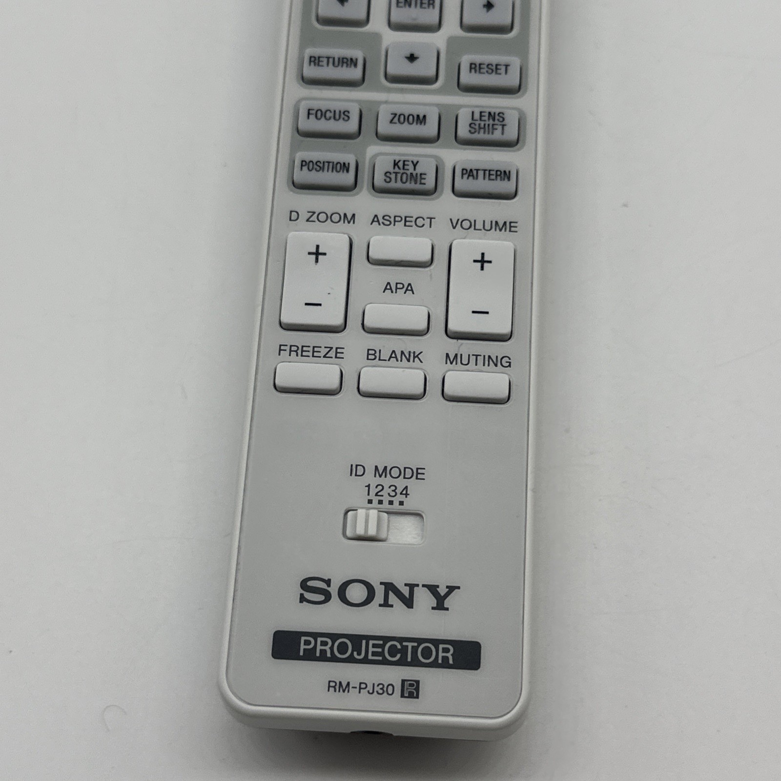Genuine Sony RM-PJ30 Projector Remote OEM Tested Working