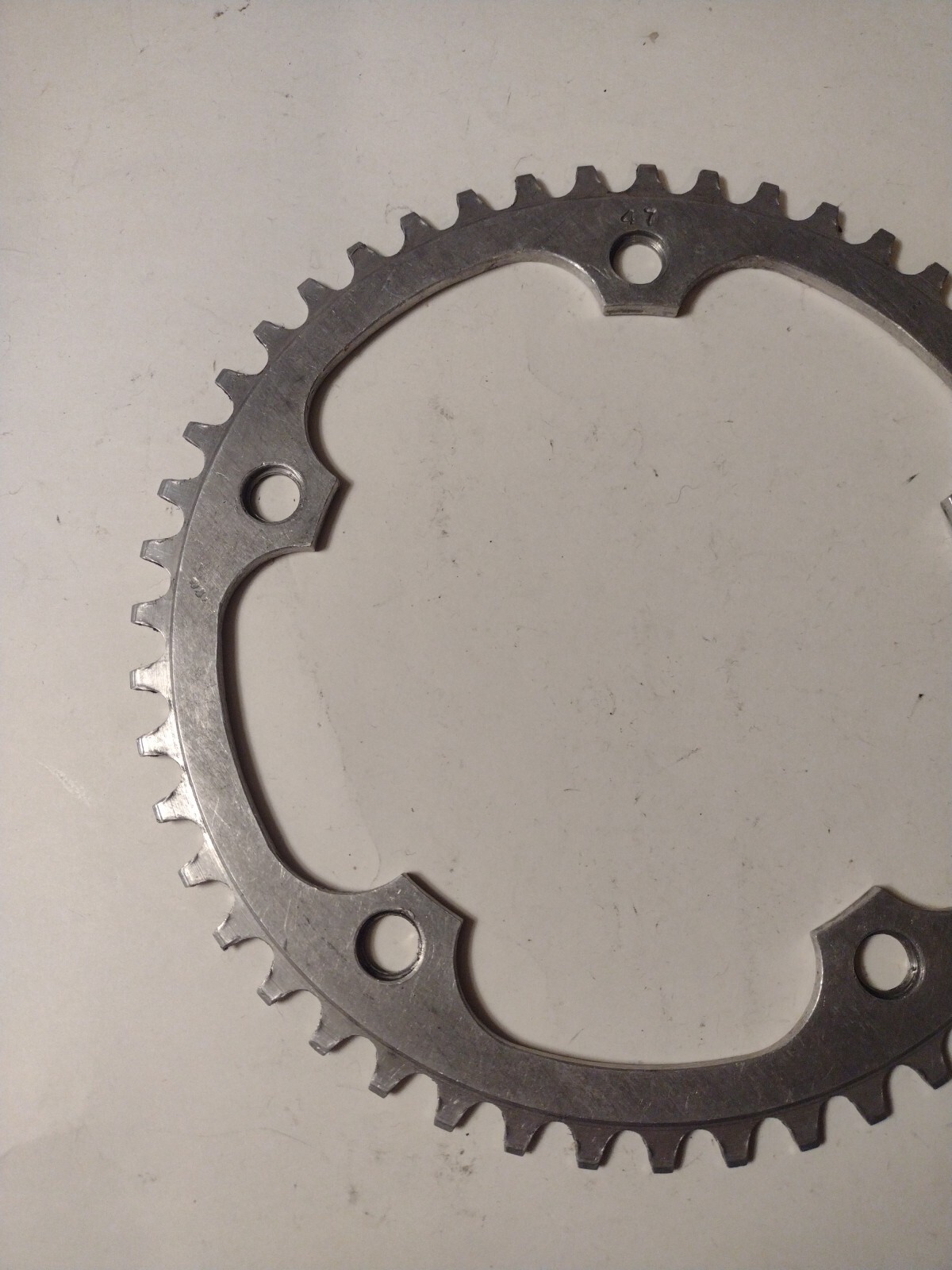 Vintage 151 BCD Chainring 3/32 Silver