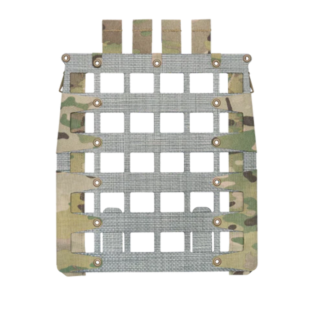 NEW Ferro Concepts Back Panel MOLLE FC-BP-MOLLE1-NS-