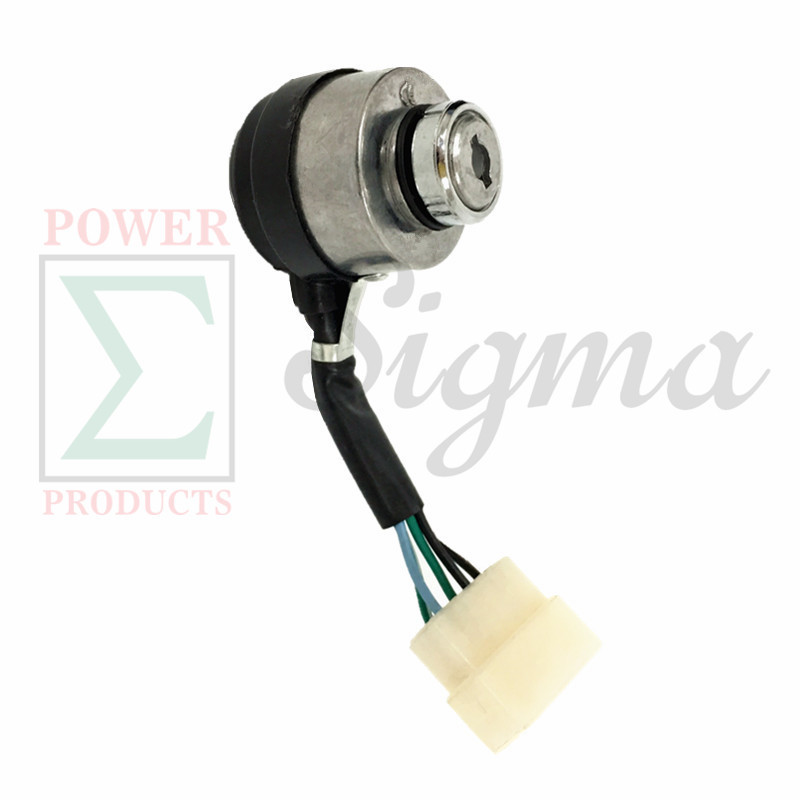 Kenowa Tools Ignition Switch For True Life 4500E 5000E 8500E 12000E Generator