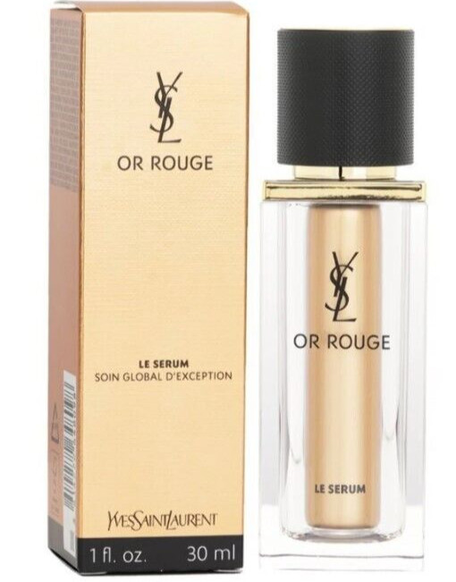 YSL Yves Saint Laurent OR ROUGE ANTI-AGING SERUM 30ml / 1oz RETAIL: $440