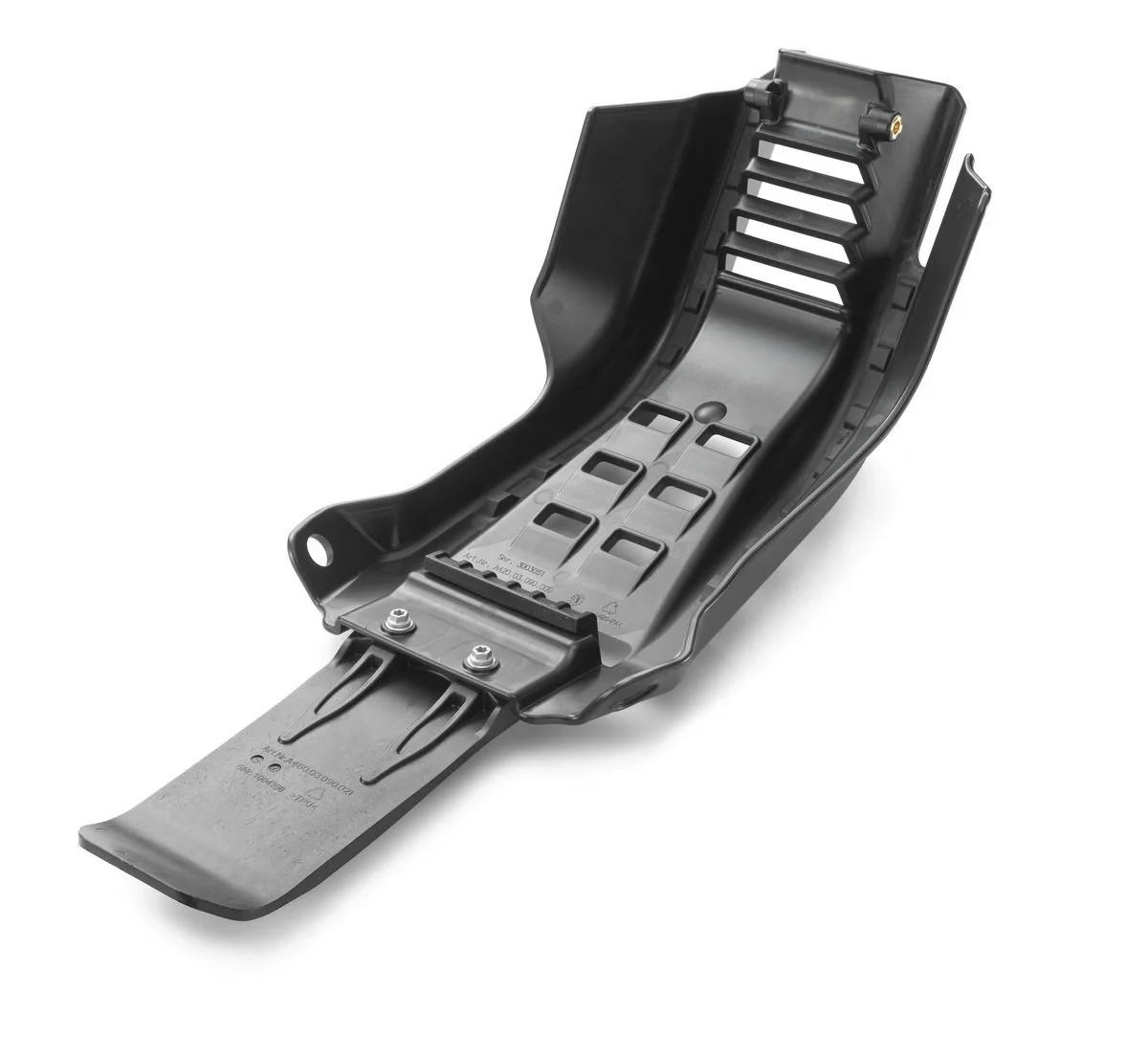 KTM Skid Plate With Linkage Protection SX-F/XC-F 2023-2026 A46003090544