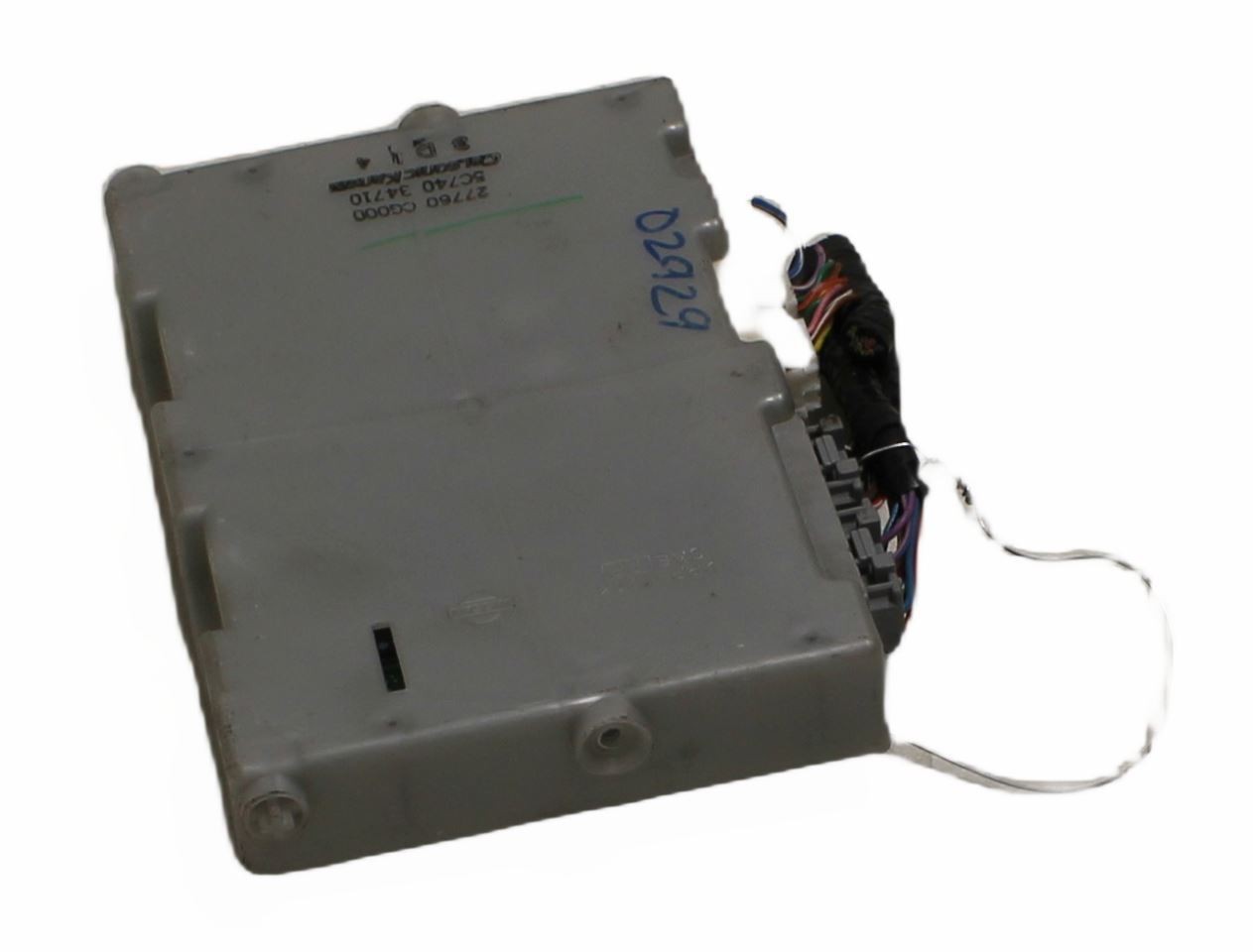 2003 Infiniti FX Control Module Temperature OEM 1569914