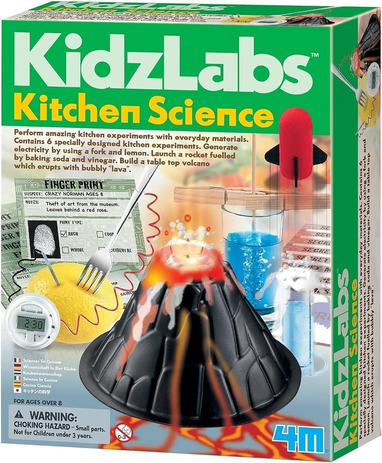 Transform Your Kitchen into a Science Lab with 4M DIY STEM Kit for Ages 8+
