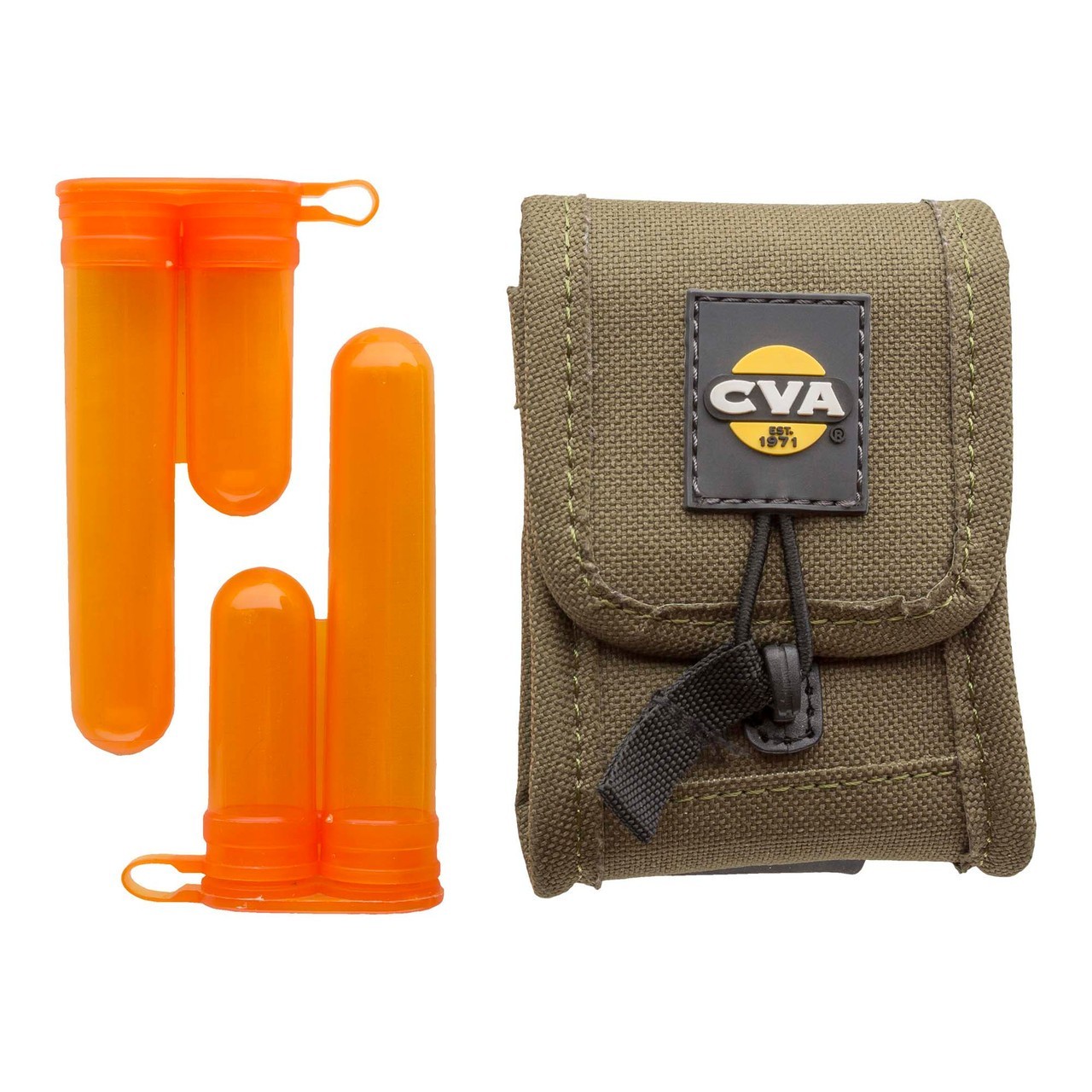 Blackpowder Muzzleloader Speed Loader Tubes and Pouch