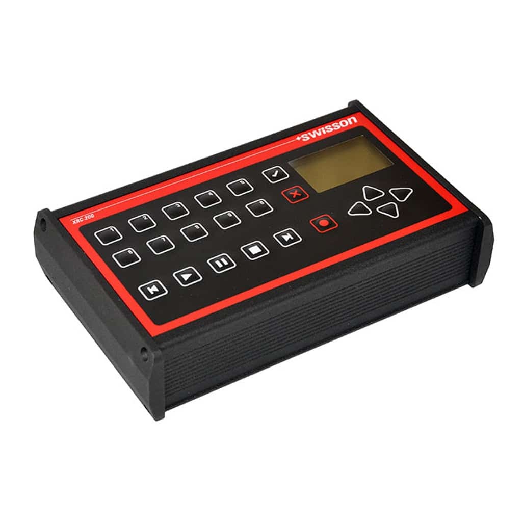Swisson XRC-200 DMX Recorder & Playback Device (Used)