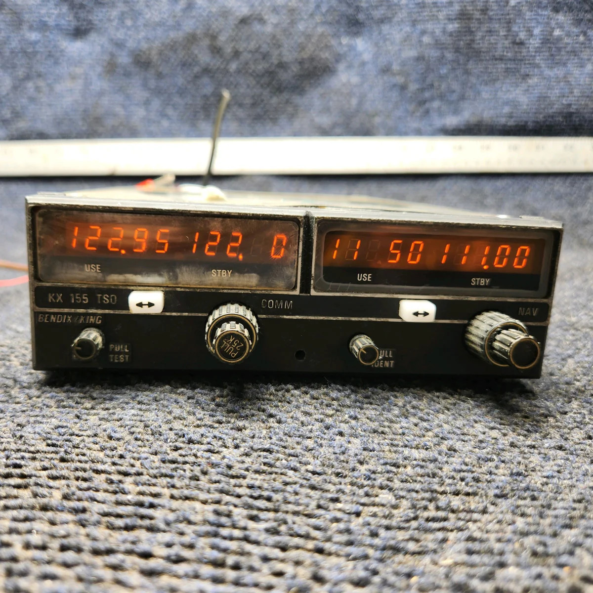069-1024-00 | Bendix King KX 155 | NAV/COM & Glideslope – 14V, Rack & Connector