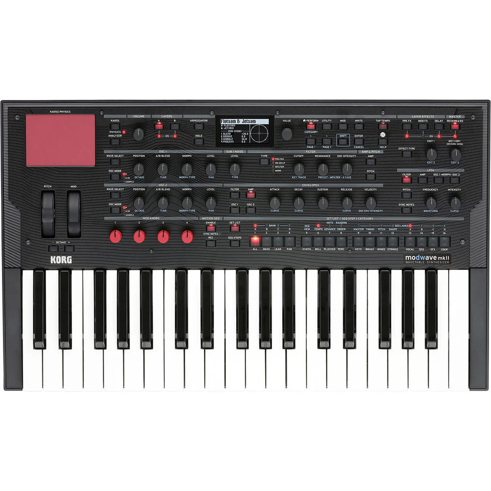 Korg Modwave MKII Wavetable Synthesizer