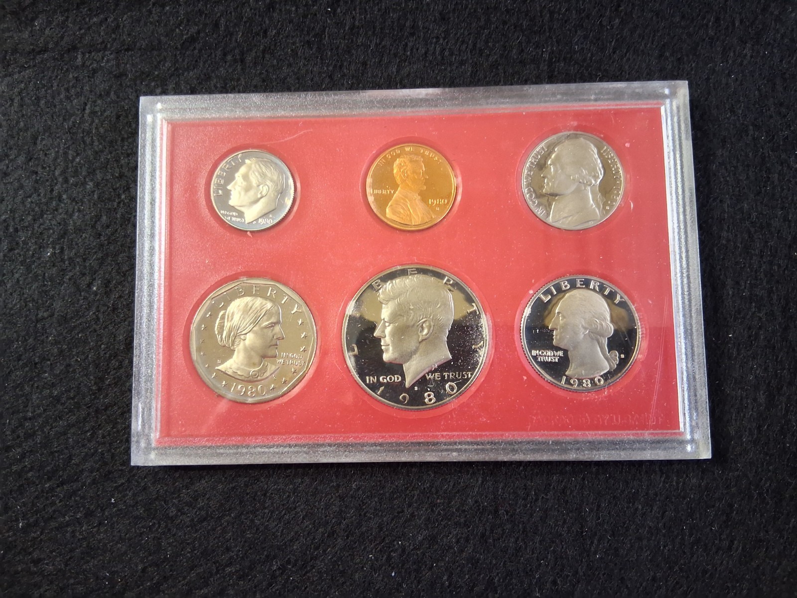 1980 US Proof Set