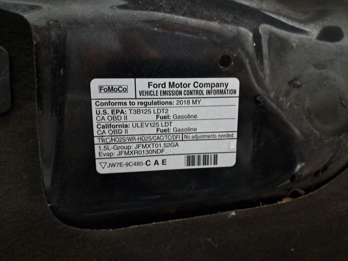 Rear 2018 Escape Camera/Projector Sku#4301312