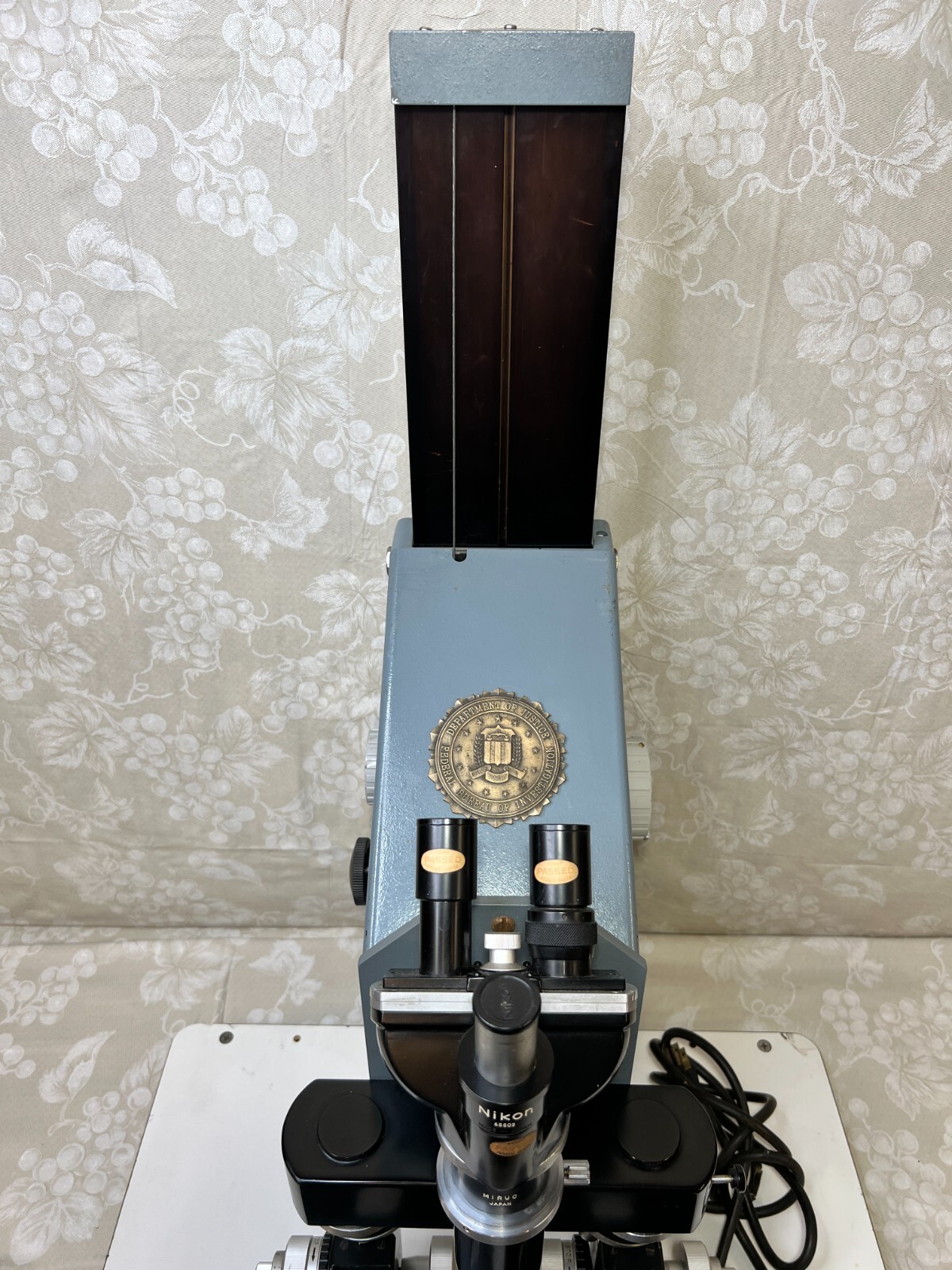 Nikon EPOI Comparison Microscope FBI Marked