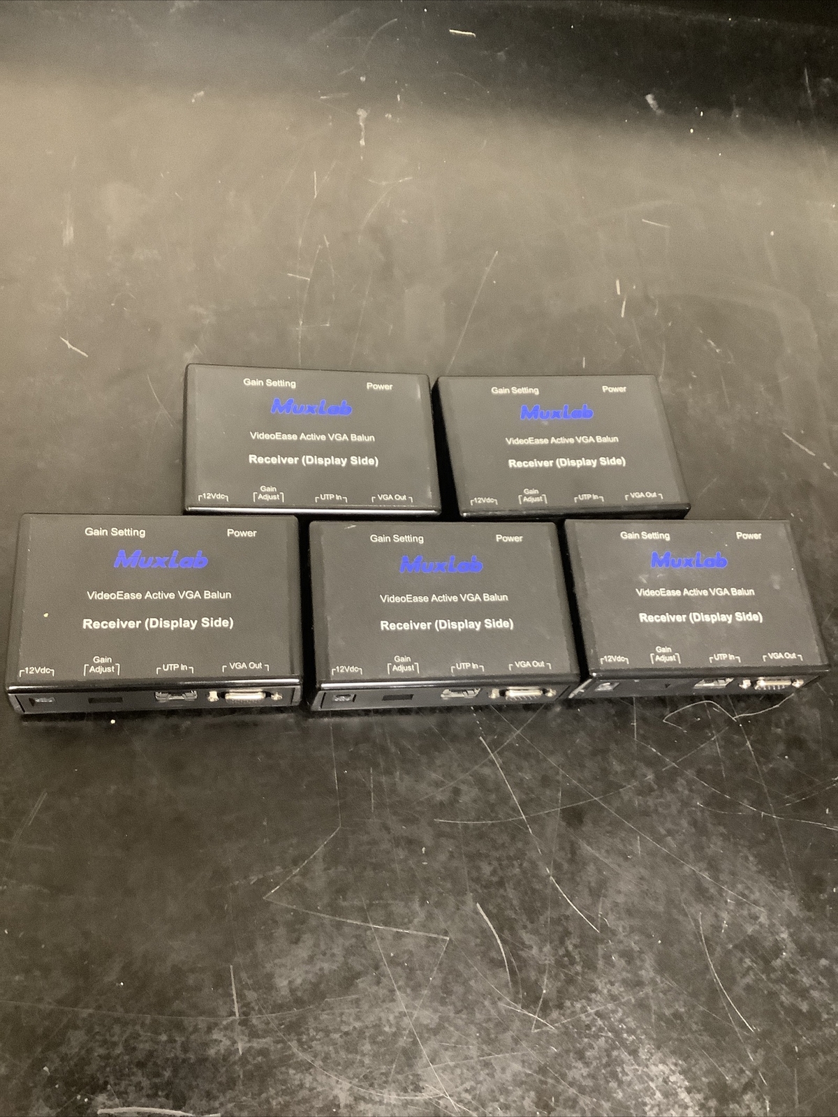 Lot Of 5 MuxLab Receiver Model 500035