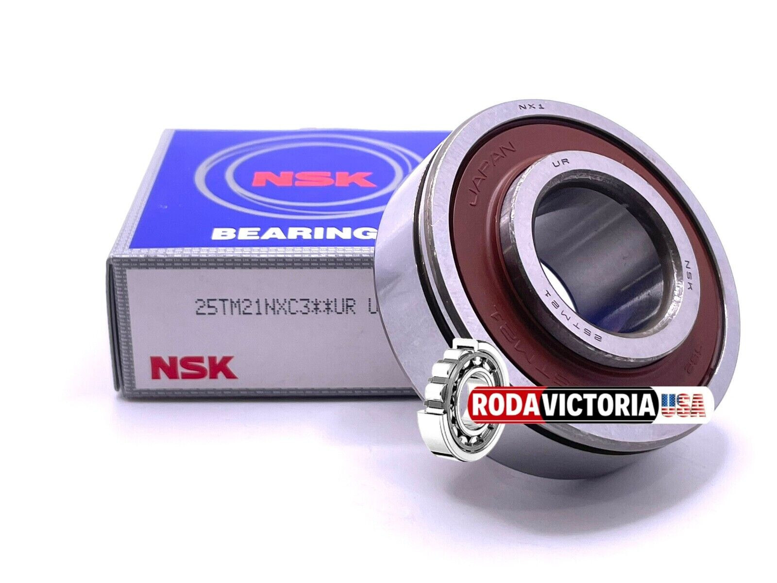 B25-163 Gearbox Bearing Compatible Toyota 90903-63010 25x60x27x19mm 25TM21NX