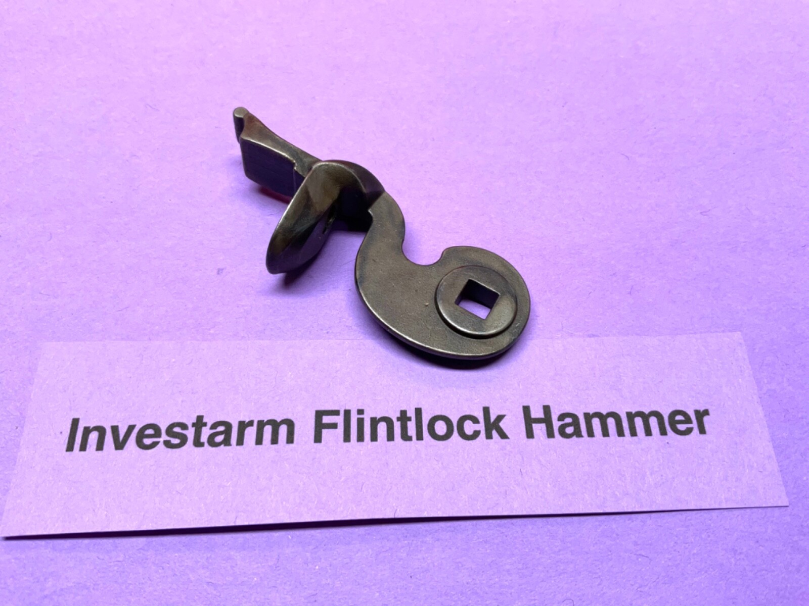 Investarm Gemmer Hawken Flintlock Hammer Right Thompson Center Lyman Great Plain