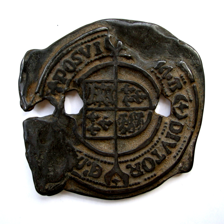 Goonies Doubloon metal Prop Replica by Magnoli Props