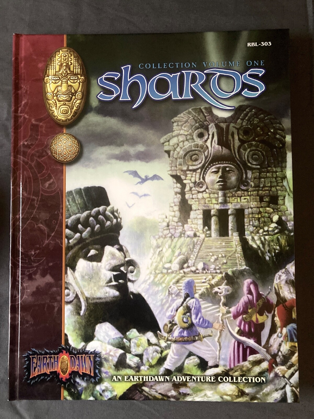 Shards Collection Vol. One Earthdawn Classic EDC RBL-303 RedBrick HC OOP RARE