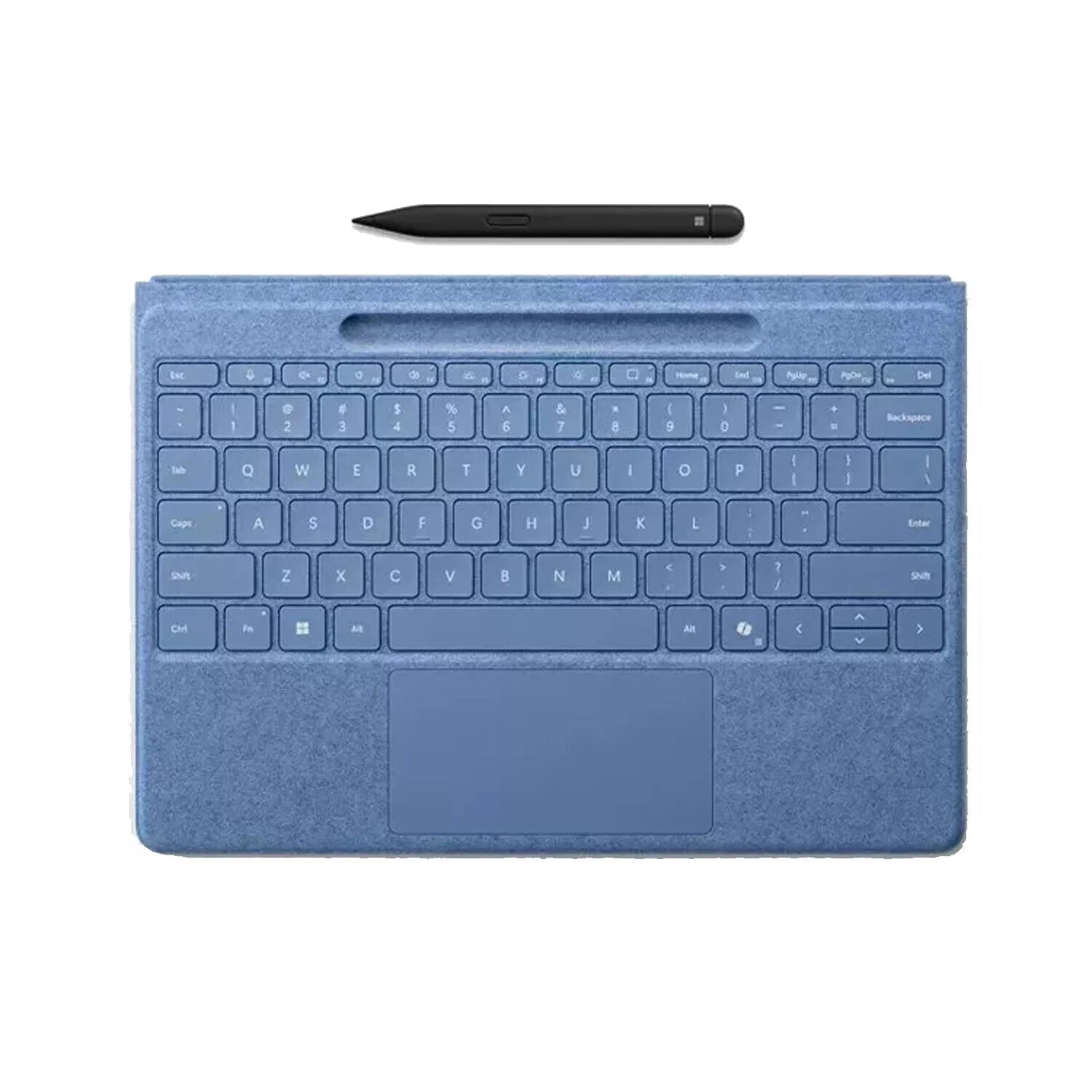 Microsoft Surface Slim Pen (2nd Edition) and Pro Flex Keyboard for Pro Sapphire