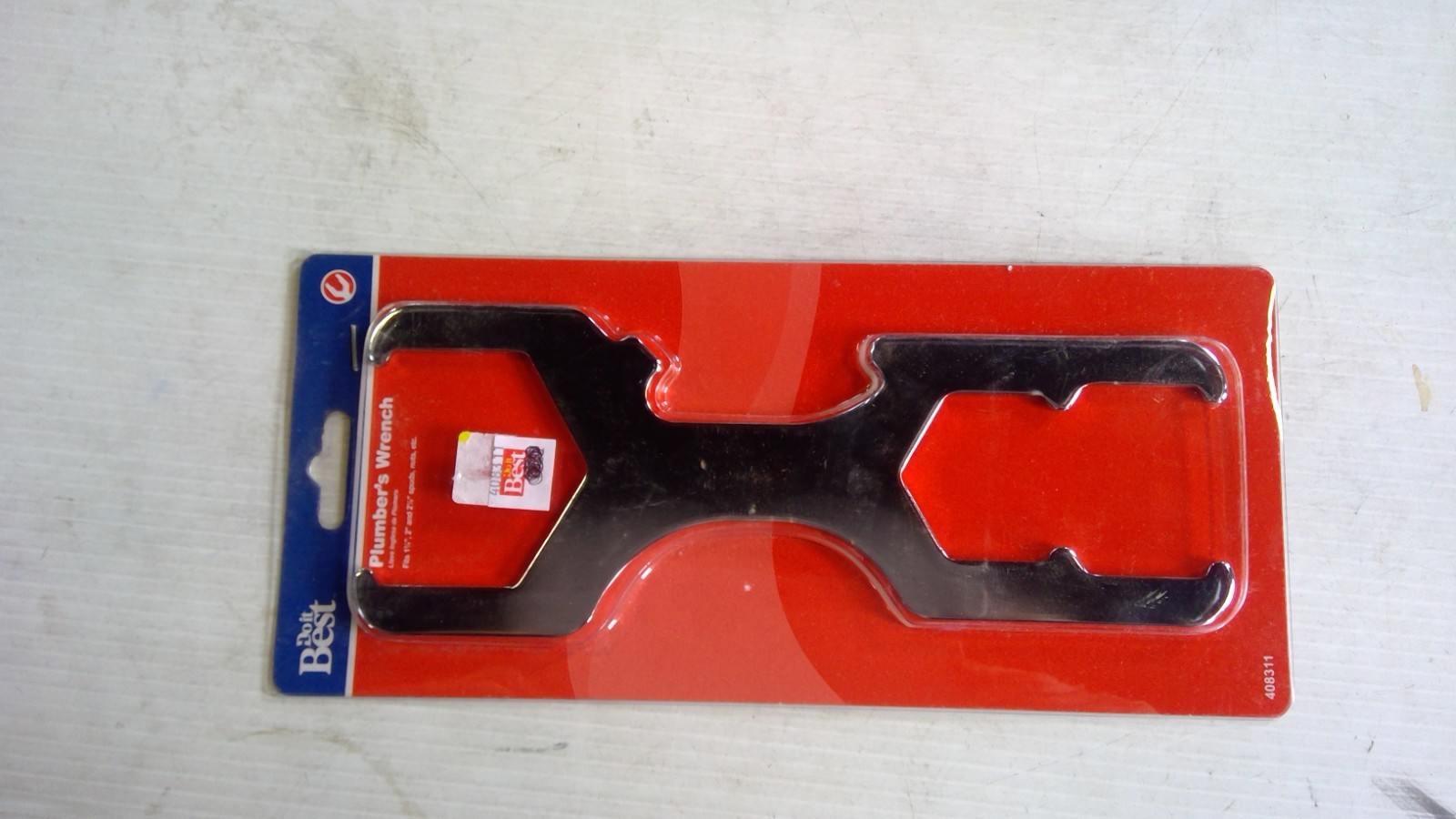 408311 Do it 4 In 1 Plumber's Combination Wrench NEW IN PACKAGE