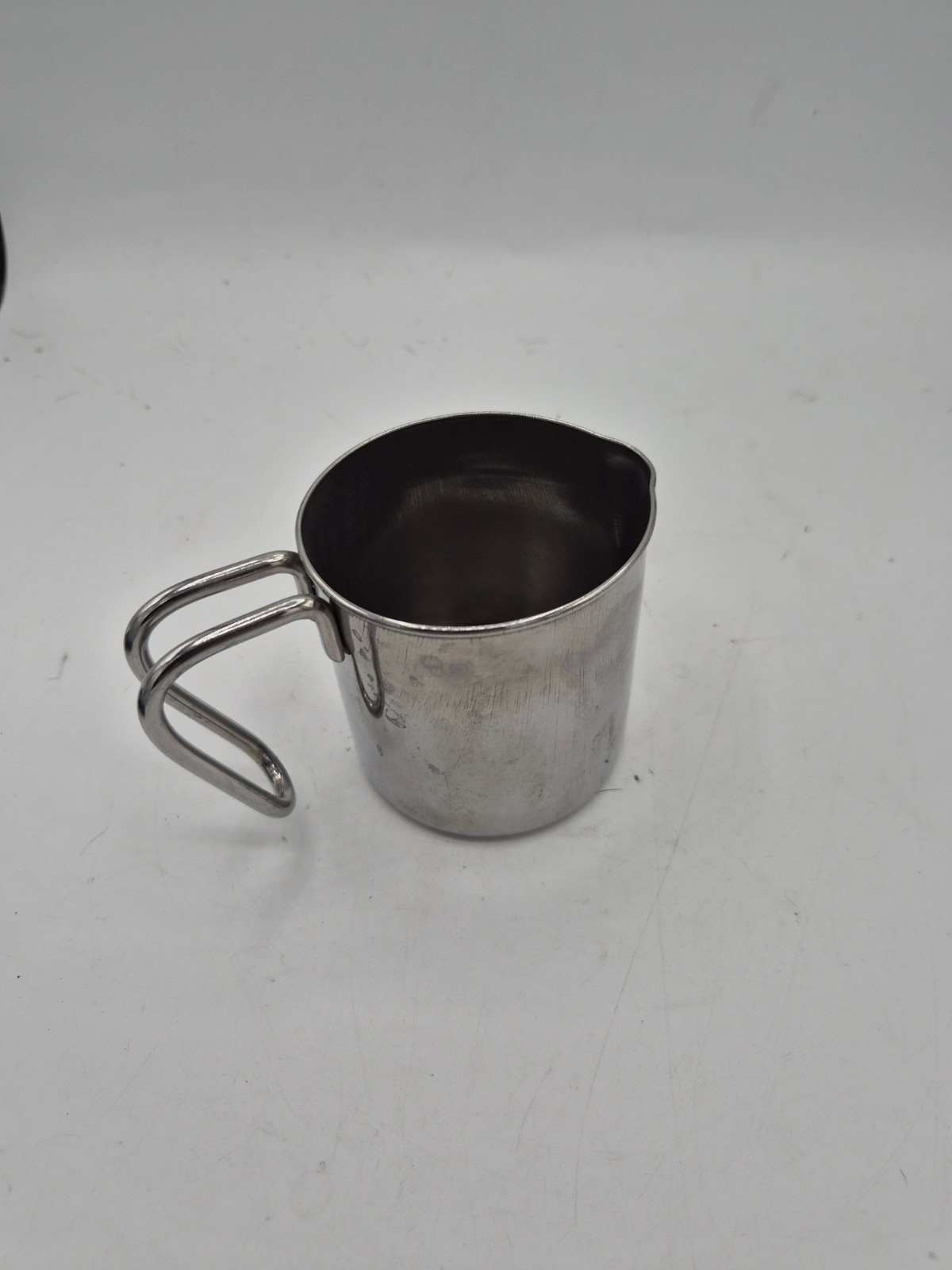 Krups 18-8 Stainless Steel Frothing Pitcher Milk Creamer Italian Style