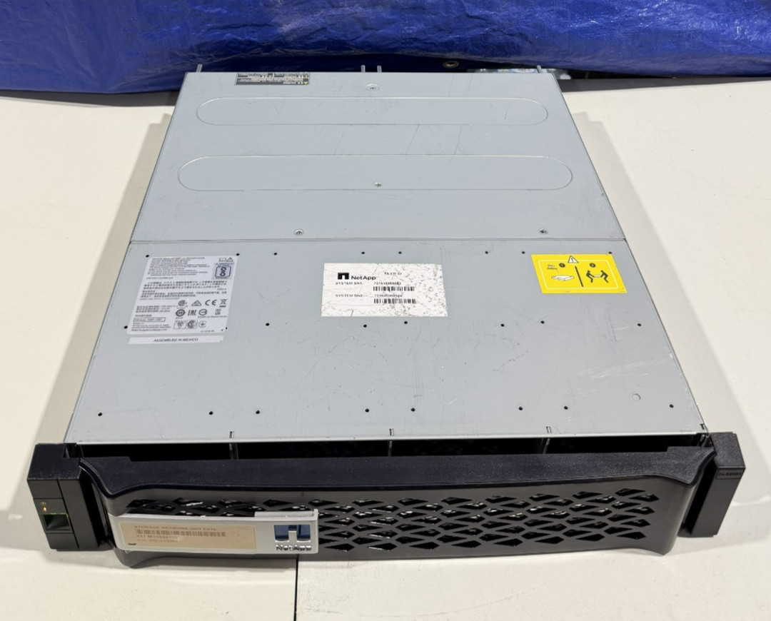 NetApp Expansion Shelf Disk See Description