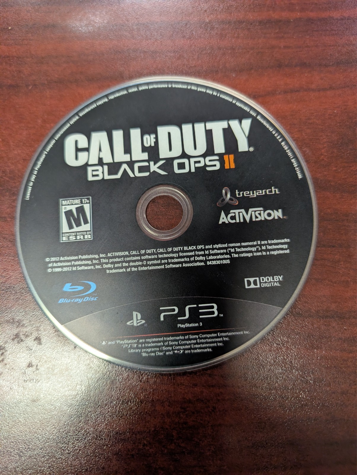 Call of Duty Black Ops II (PlayStation 3 PS3) NO TRACKING - DISC ONLY 6432