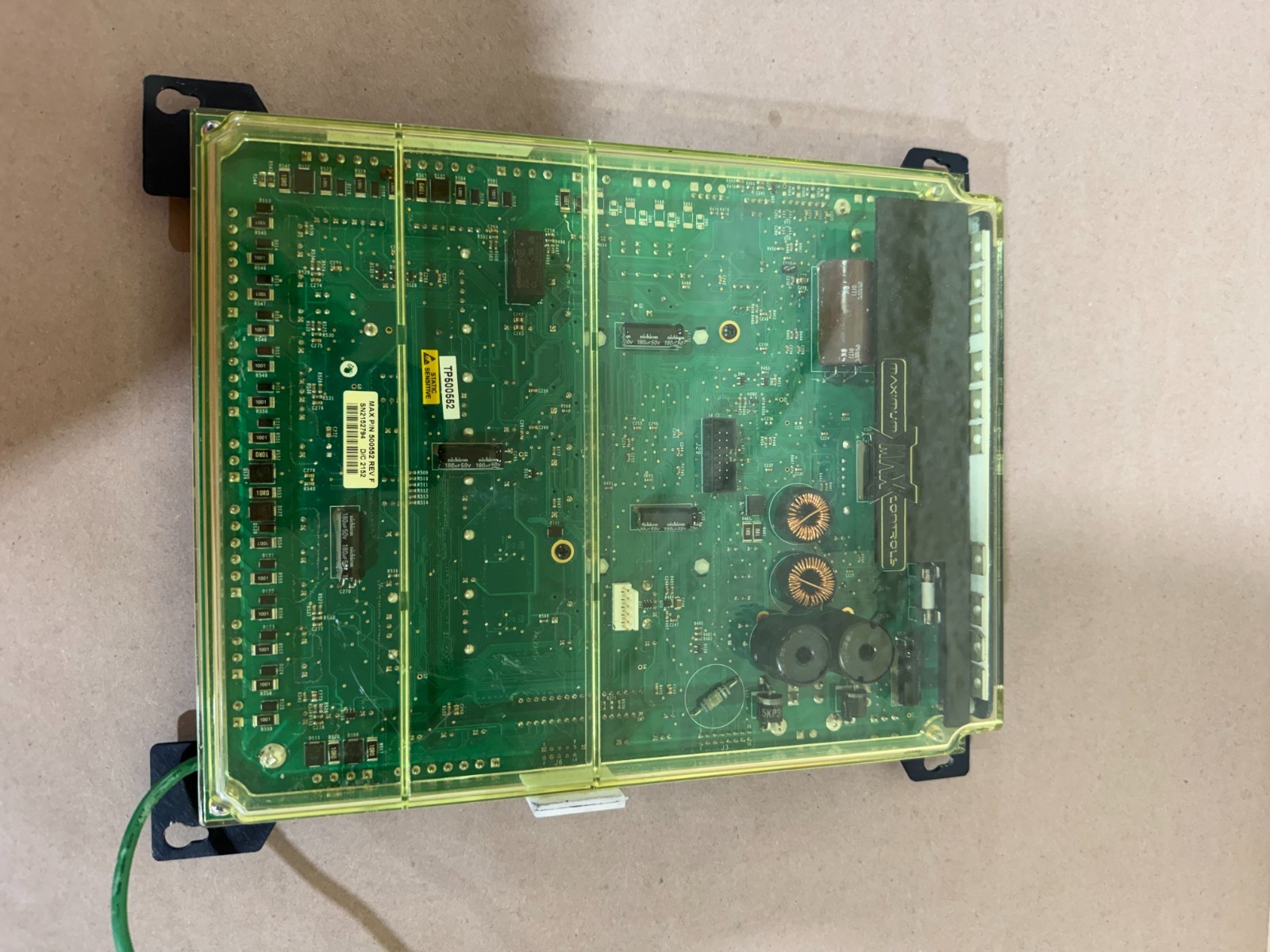 MAXIMUM CONTROLS MATRIX III GATE OPERATOR PCB CONTROL MAIN BOARD
