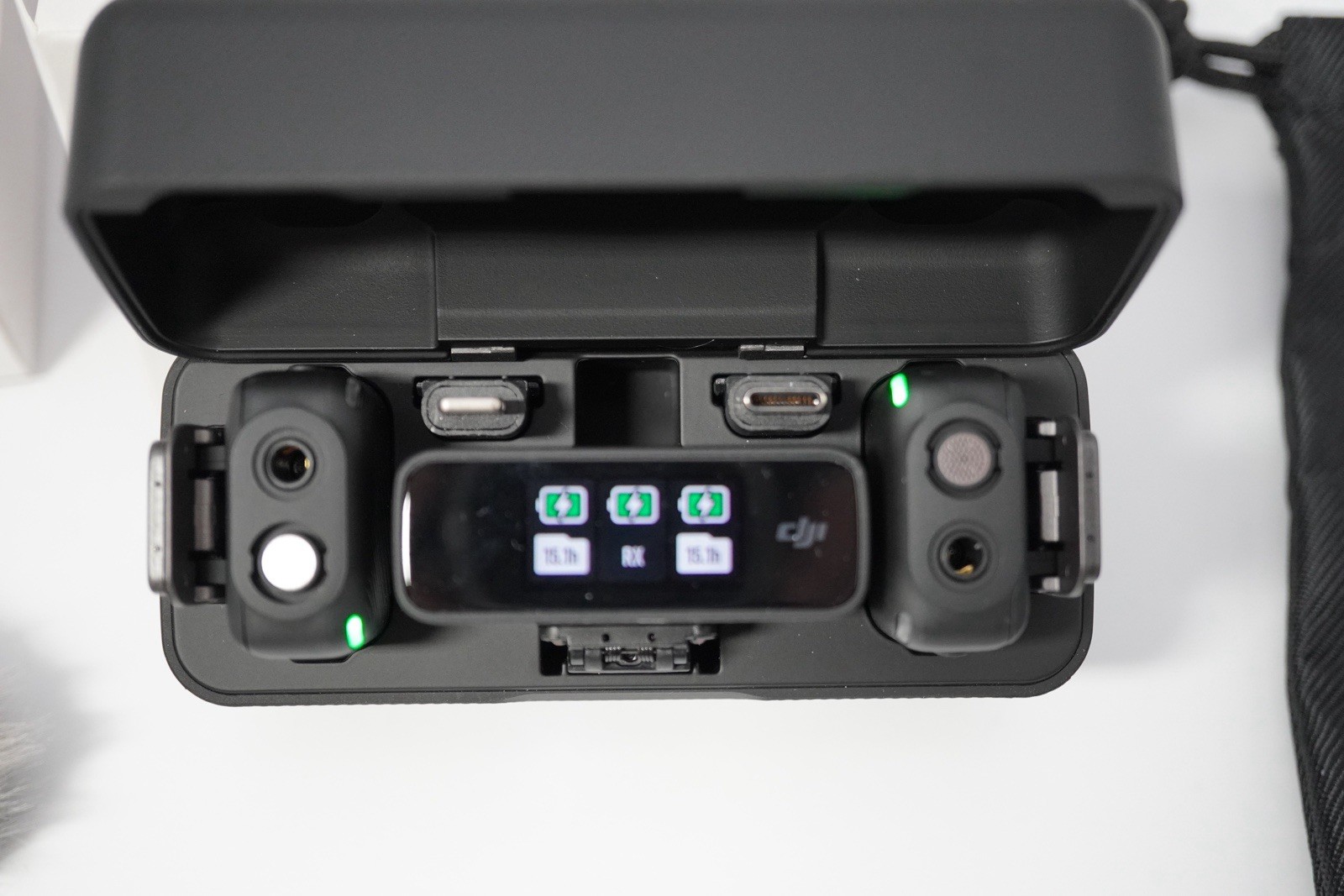 DJI Mic 1 Wireless Microphone Set ASB01 - Mint