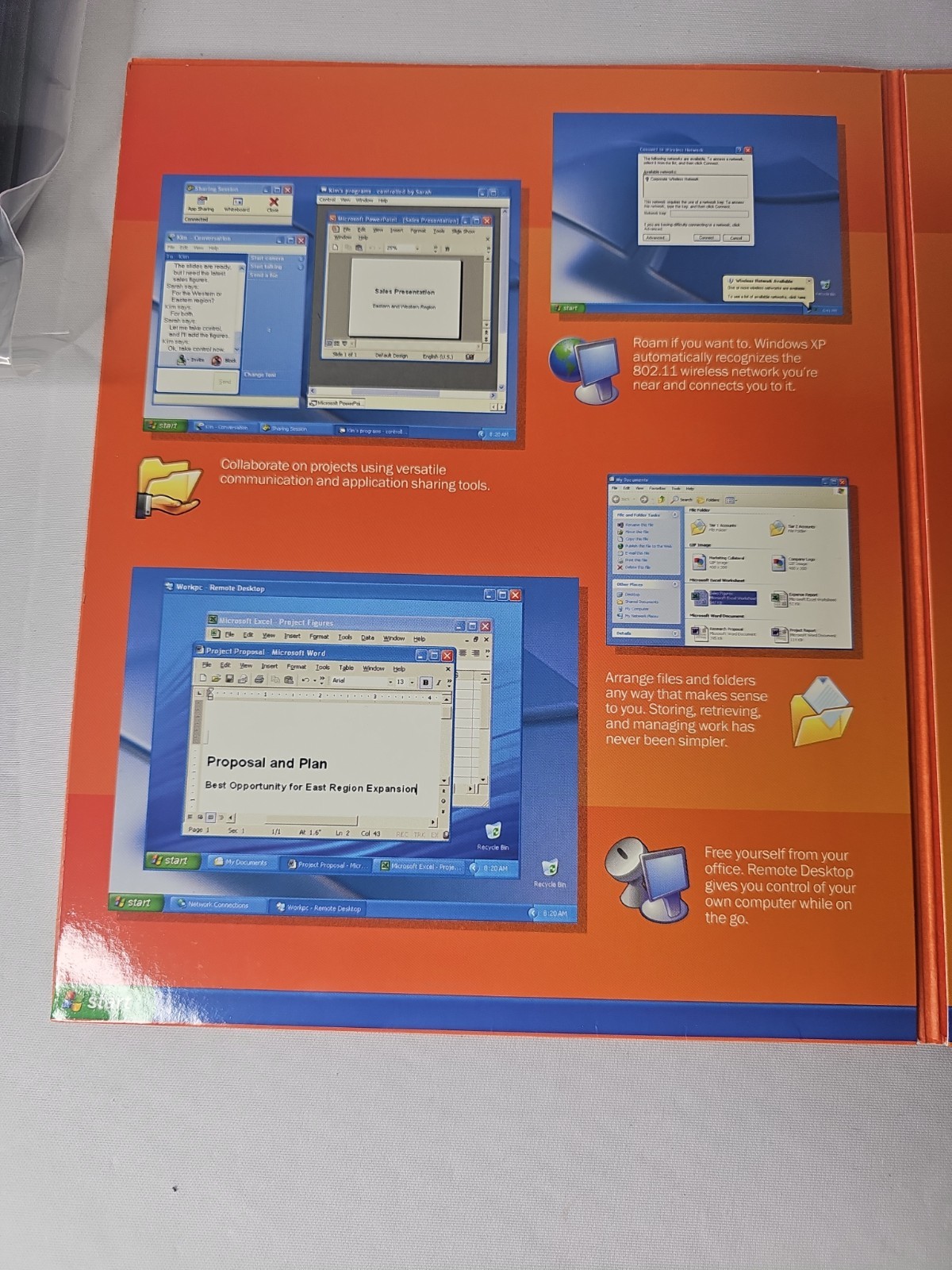 Microsoft Windows XP Professional, Academic Edition, No Box, Rare, Full Install