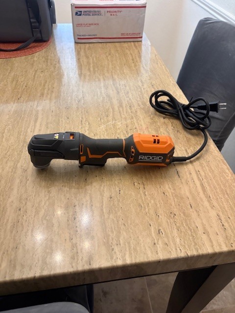 RIDGID Corded Oscillating Multi-Tool R28700 Used 4 Amp