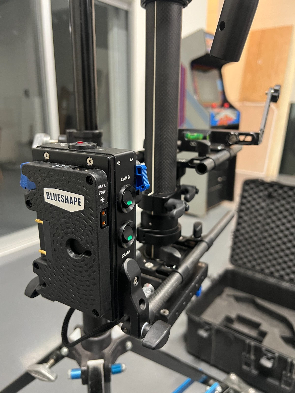 Smartsystem Matrix Sled Pro Steadicam Gold Mount