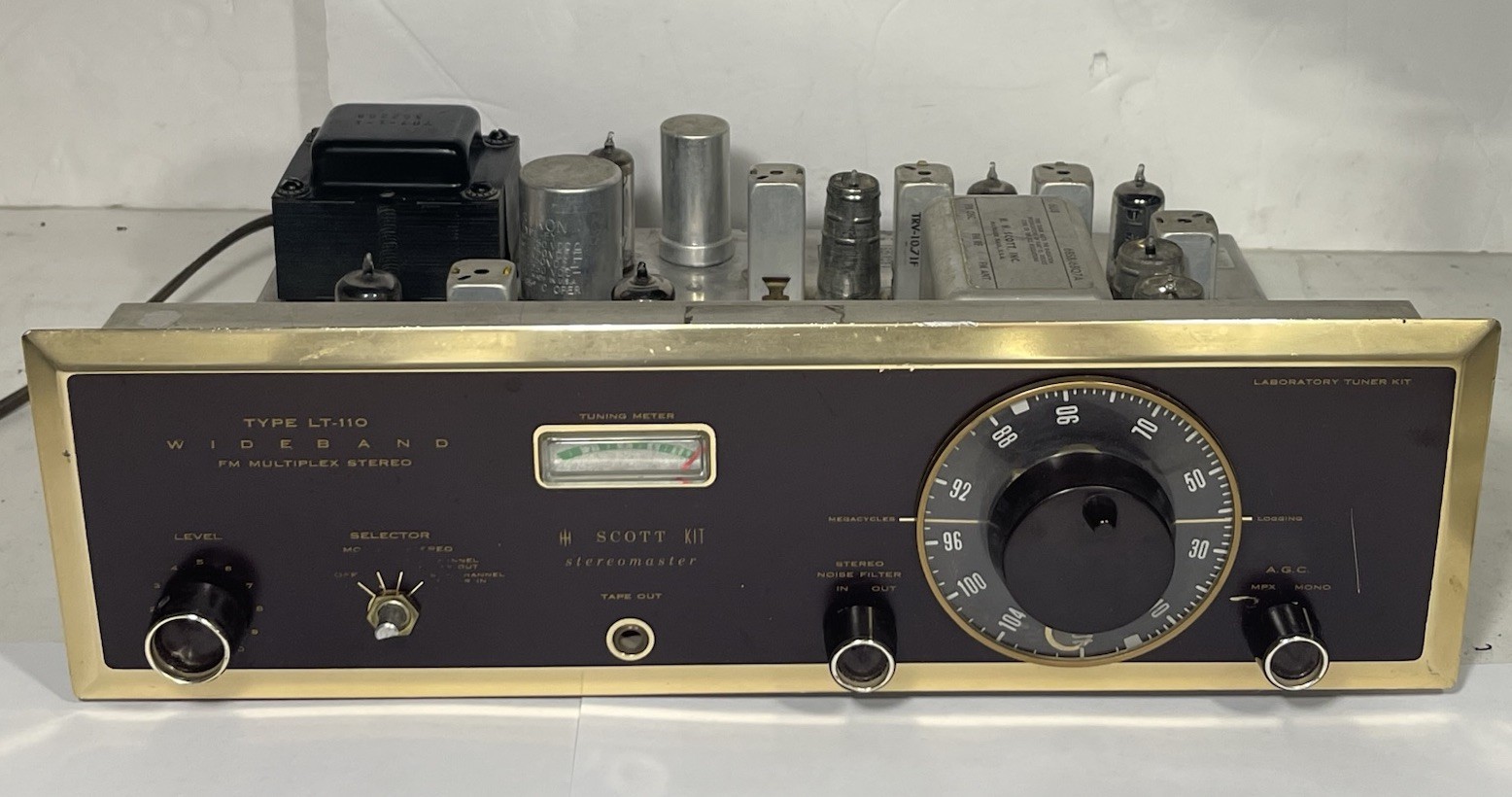 Vintage Scott Stereomaster Kit FM Multiplex Stereo LT-110 Parts/Repair