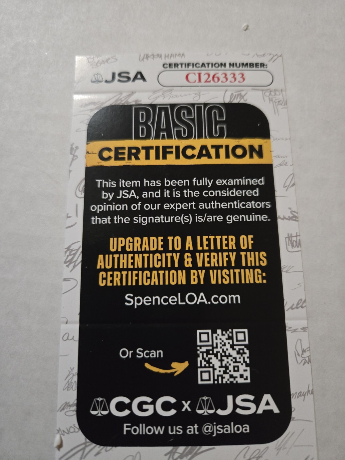 George Foster Autographed 2012 Bobblehead Jsa Cert W/game Ticket