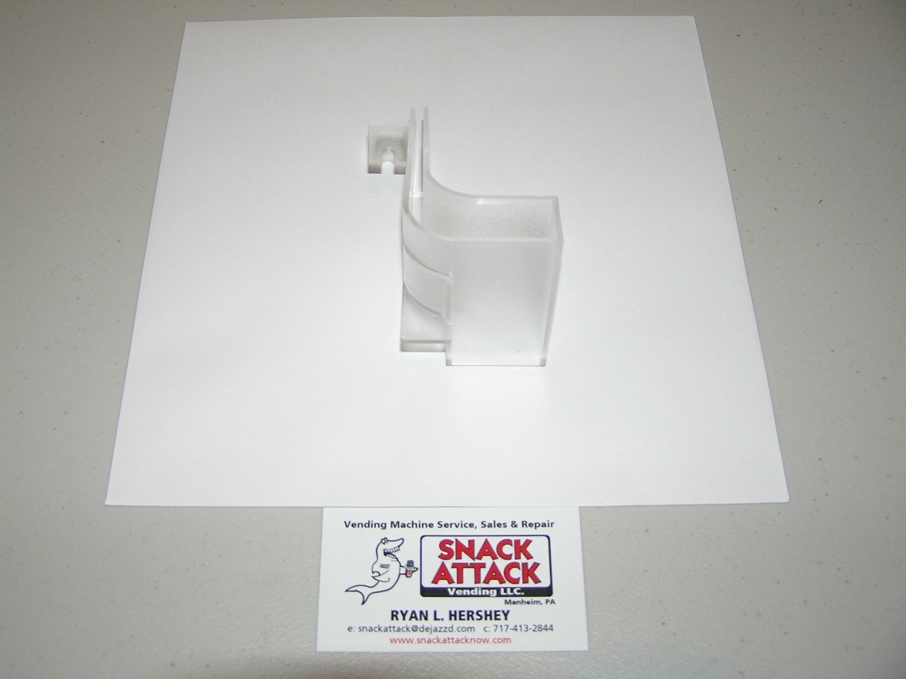 (AP) AUTOMATIC PRODUCTS 111,112,113,122,123,LCM, STUDIO SNACK MACHINE COIN CHUTE
