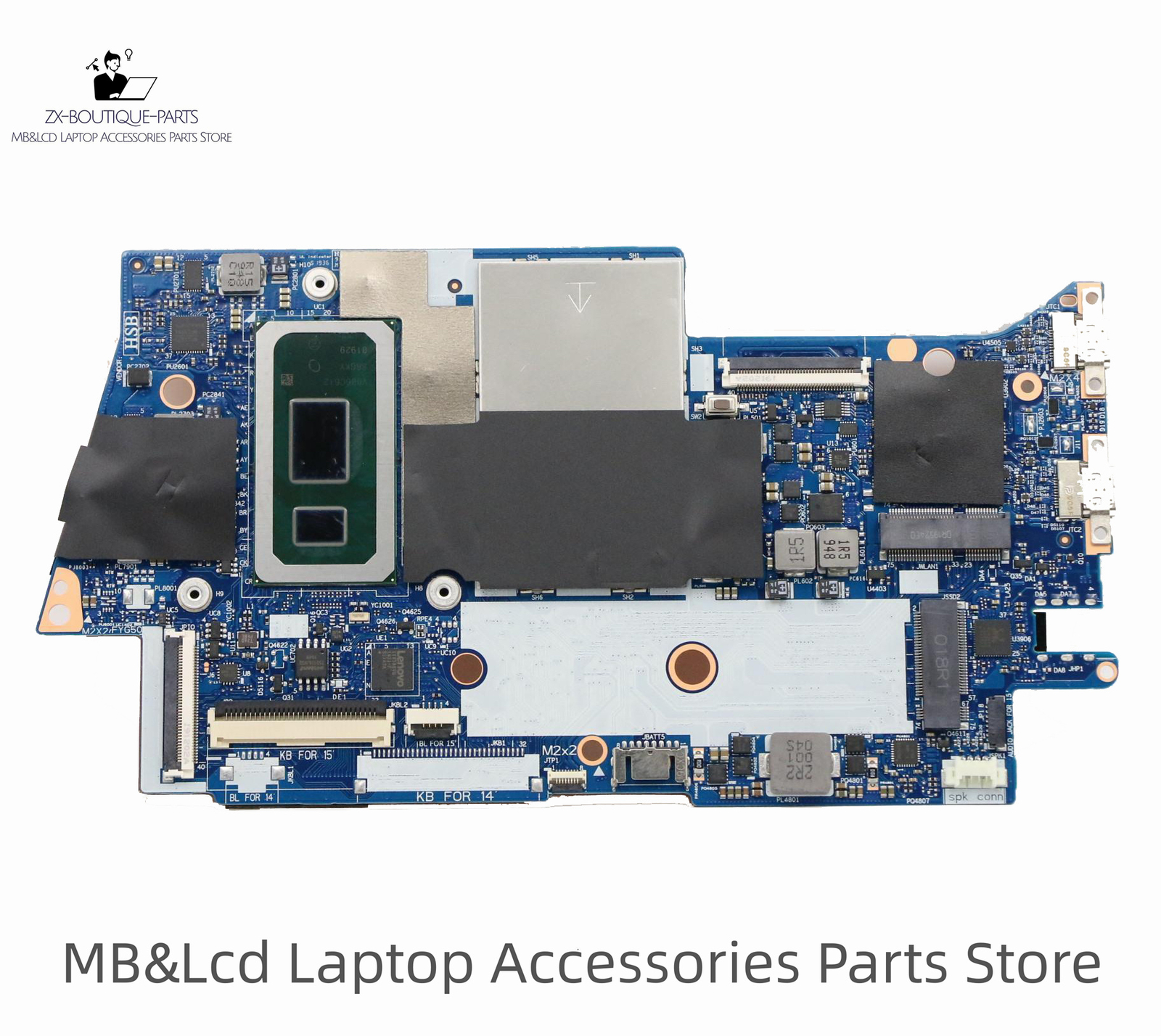 5B20S43025 FOR Lenovo Yoga C740-15IML I5-10210U UMA 8G Motherboard