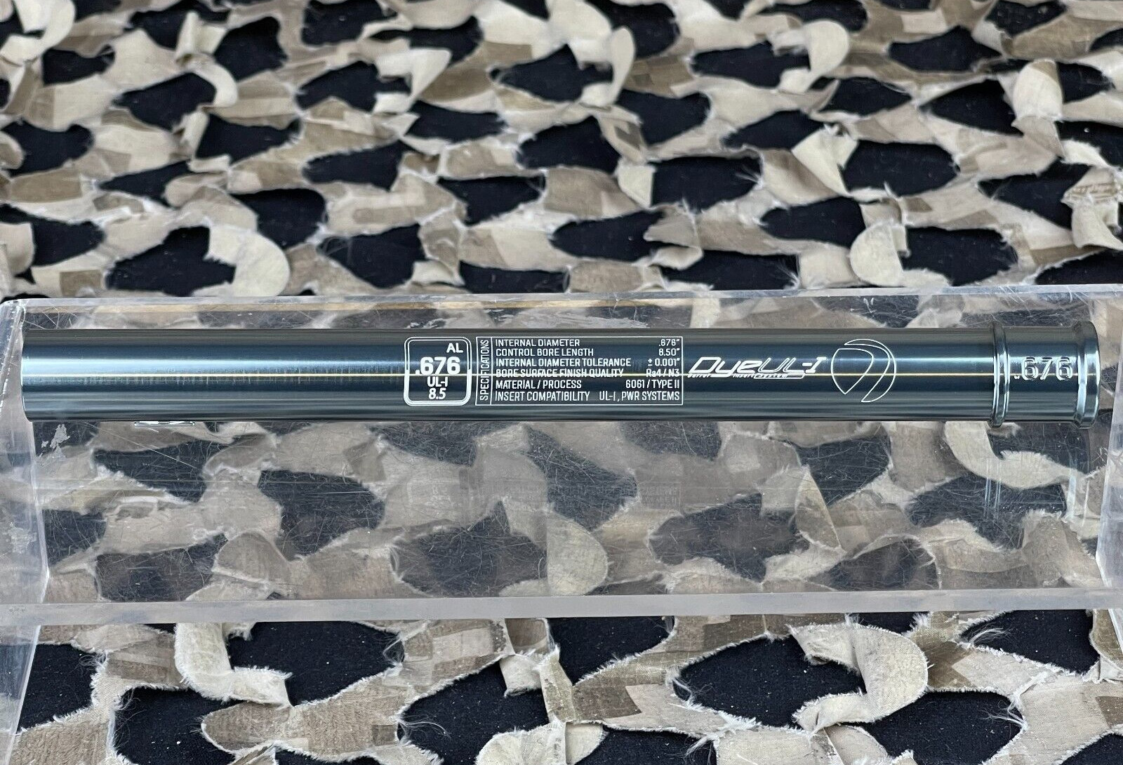 NEW Dye UL-I PWR Barrel Insert - .676
