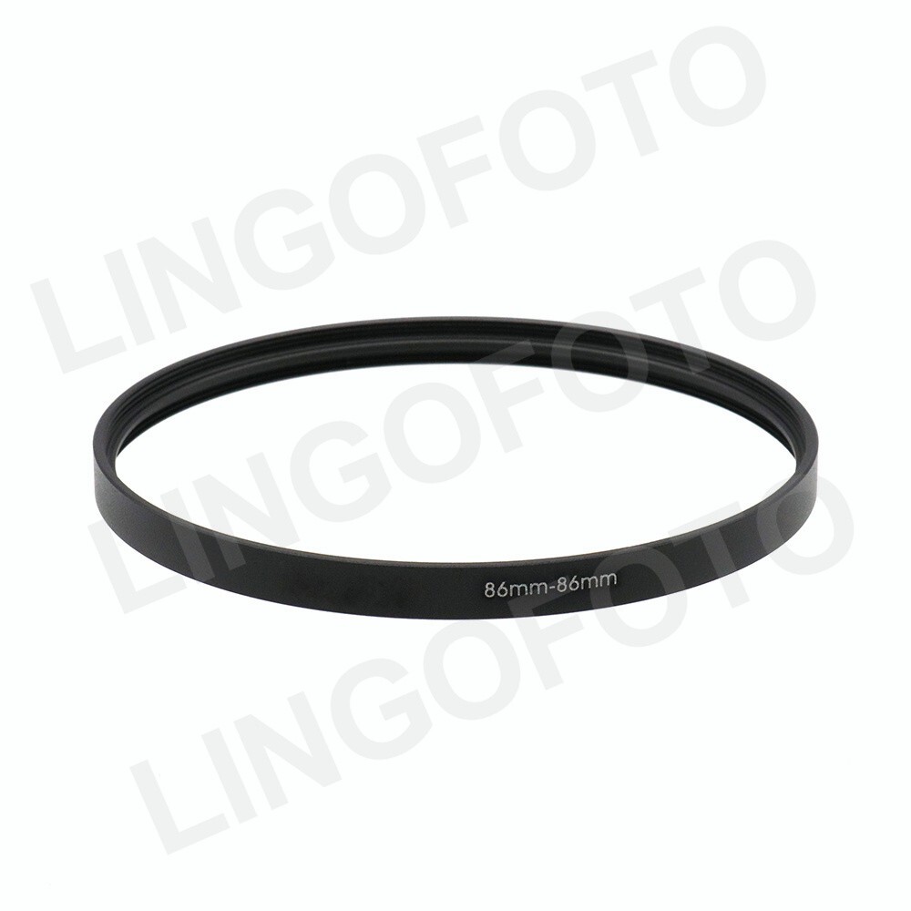 86-86 mm Female to Female 86mm to 86mm Coupling Ring Adapter For Lens