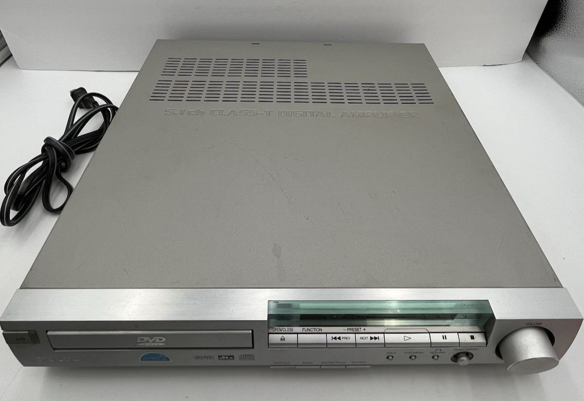 Sony HCD-S300 5.1 Home Theater Dolby Digital CD/DVD Tested & Working!