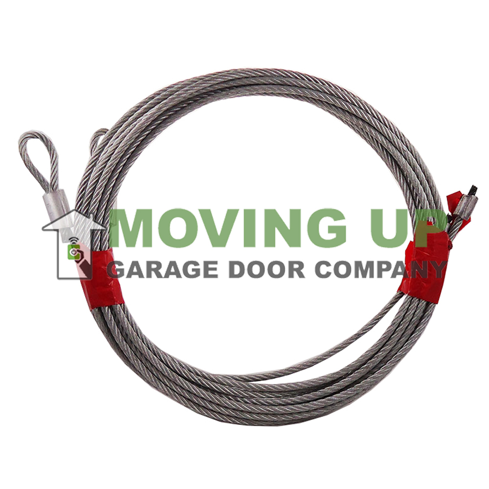 Pair of Cables for 7' Garage Door Torsion Springs High Quality 7X7