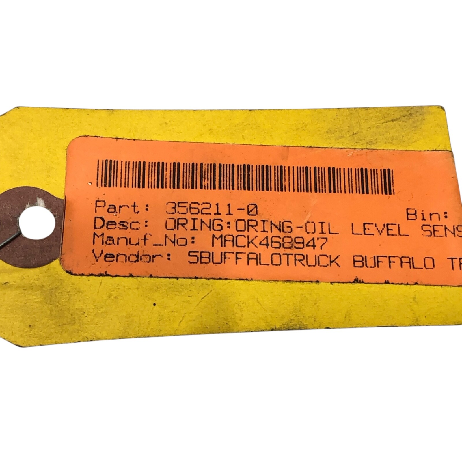 Mack Trucks 468947 Rubber Washer