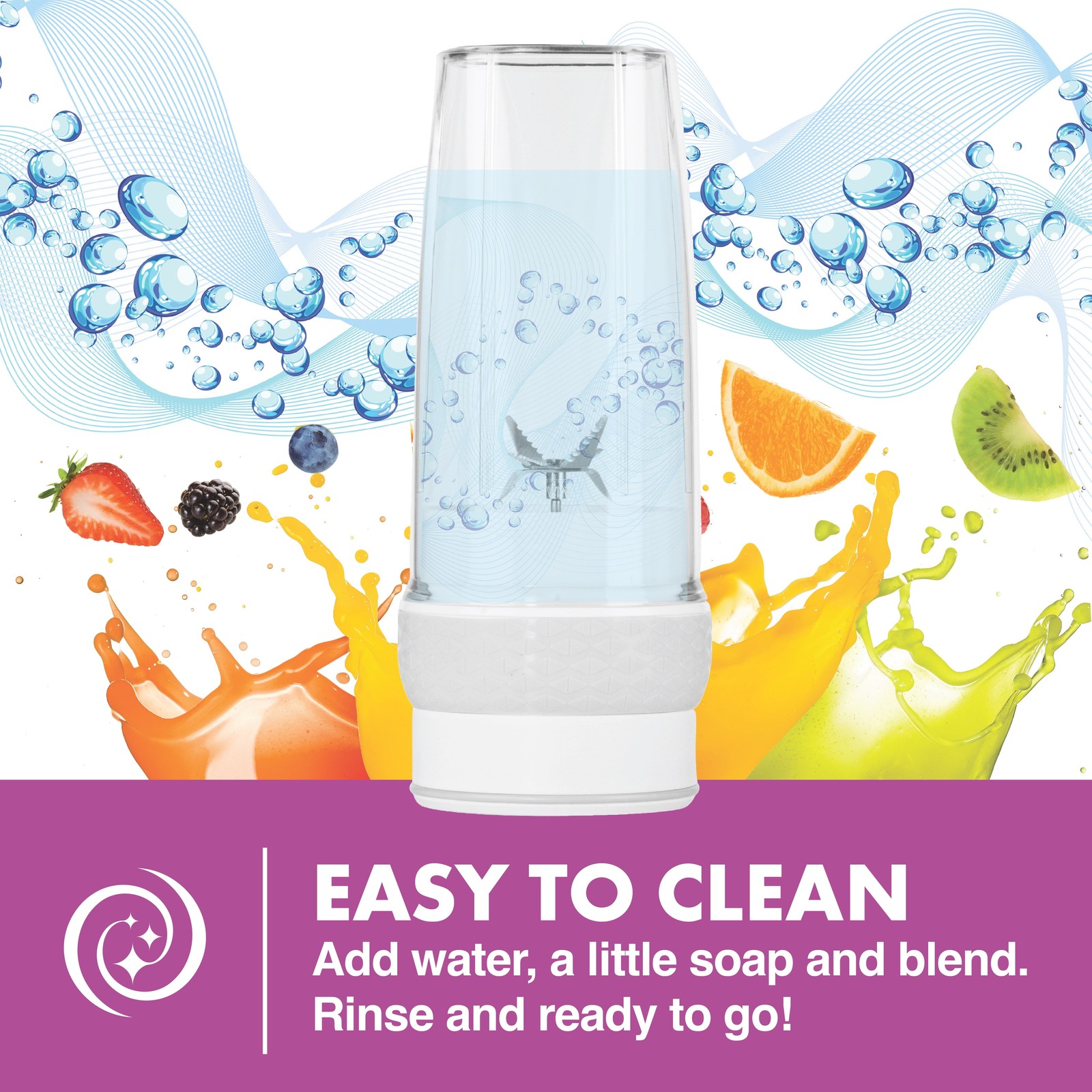 Bionic Blade Smoothie Blender Personal Portable Rechargeable Blender Juicer Prot